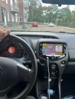 Toyota Aygo 2014-2021 radio navigatie 7inch android 15 wifi dab+ apple carplay