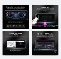 Mercedes A G Klasse GLA CLA navigatie 12,3inch android 14 dab+ apple carplay/ androidauto