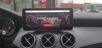 Mercedes A G Klasse GLA CLA navigatie 12,3inch android 14 dab+ apple carplay/ androidauto