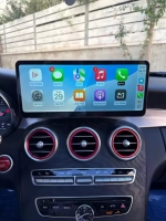 Mercedes A G Klasse GLA CLA navigatie 12,3inch android 14 dab+ apple carplay/ androidauto
