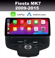Ford Fiesta MK7 navigatie radio 12,3 inch wifi android 15 dab+ carplay/androidauto