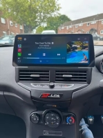 Ford Fiesta MK7 navigatie radio 12,3 inch wifi android 15 dab+ carplay/androidauto
