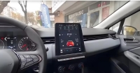 Renault Clio 2019-2023 navigatie 9,7 inch android 15 dab+ apple carplay androidauto
