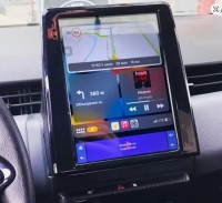 Renault Clio 2019-2023 navigatie 9,7 inch android 15 dab+ apple carplay androidauto