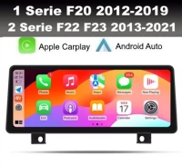 BMW 1serie 2serie 2012-2021 android 14 navigatie carkit 12.3inch wifi dab+ apple carplay