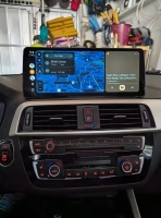 BMW 1serie 2serie 2012-2021 android 14 navigatie carkit 12.3inch wifi dab+ apple carplay