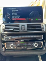 BMW 1serie 2serie 2012-2021 android 14 navigatie carkit 12.3inch wifi dab+ apple carplay
