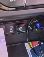 USB Adapter bedraad naar draadloos Apple Carplay en Android Auto