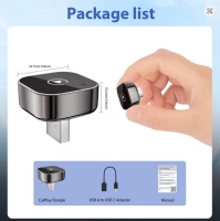 USB Adapter bedraad naar draadloos Apple Carplay en Android Auto