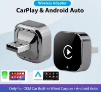 USB Adapter bedraad naar draadloos Apple Carplay en Android Auto