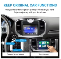 Chrysler 300 2011-2016 draadloos Apple Carplay AndroidAuto module
