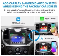 Chrysler 300 2011-2016 draadloos Apple Carplay AndroidAuto module