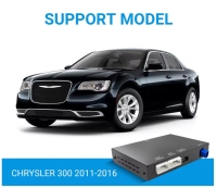 Chrysler 300 2011-2016 draadloos Apple Carplay AndroidAuto module