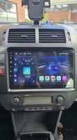 Radio navigatie geschikt voor VW Polo 2001-2009 9inch android 14 dab+ apple carplay