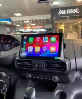 Peugeot Partner 2019-2024 radio navigatie 9inch android 14 apple carplay dab+