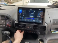 Peugeot Partner 2019-2024 radio navigatie 9inch android 14 apple carplay dab+