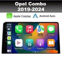 Opel Combo 2019-2024 radio navigatie 9inch android 14 apple carplay dab+