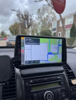 Nissan Note 2005-2012 navigatie 9inch android 14 dab+ apple carplay androidauto