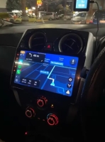 Nissan Note 2013-2021 navigatie 9inch android 14 dab+ apple carplay androidauto