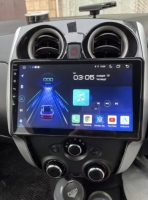 Nissan Note 2013-2021 navigatie 9inch android 14 dab+ apple carplay androidauto