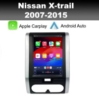Nissan Xtrail 2007-2015 navigatie 9.7inch android 14 dab+ apple carplay androidauto