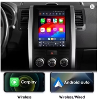Nissan Xtrail 2007-2015 navigatie 9.7inch android 14 dab+ apple carplay androidauto