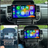 Nissan Xtrail 2003-2007navigatie 9inch android 14 dab+ apple carplay androidauto