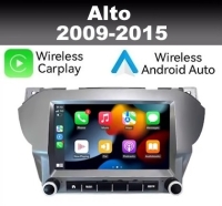 Suzuki Alto radio navigatie 7inch android 13 dab+ apple carplay androidauto