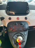 Fiat 500 2007-2015 radio navigatie android 15 dab+ apple carplay android auto