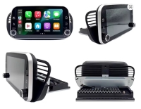 Fiat 500 2007-2015 radio navigatie android 15 dab+ apple carplay android auto