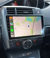 Toyota Verso 2009-2018 radio navigatie 9inch android 15 dab+ apple carplay androidauto