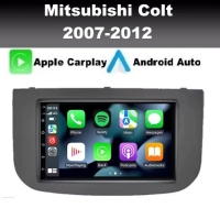 Mitsubishi Colt 2007-2012 radio navigatie 7inch android 14 apple carplay