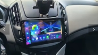 Chevrolet Cruze 2012-2015 radio navigatie 9inch android 14 wifi dab+ apple carplay