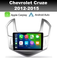 Chevrolet Cruze 2012-2015 radio navigatie 9inch android 14 wifi dab+ apple carplay