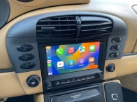 Radio navigatie geschikt voor Porsche 911 996 Boxter 1998-2005 android 14 wifi dab+ apple carplay