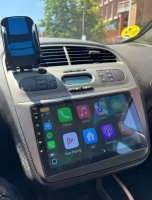 Radio navigatie geschikt voor Seat Altea 9inch android 14 wifi dab+ apple carplay