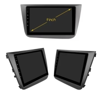 Radio navigatie geschikt voor Seat Altea 9inch android 14 wifi dab+ apple carplay