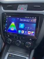 Radio navigatie geschikt voor Skoda Octavia 2013-2019 10.1inch android 14 dab+ apple carplay