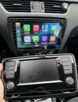 Radio navigatie geschikt voor Skoda Octavia 2013-2019 10.1inch android 14 dab+ apple carplay