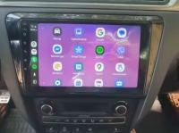 Radio navigatie geschikt voor Skoda Rapid 2013-2019 9inch android 14 dab+ apple carplay