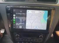 Radio navigatie geschikt voor Skoda Rapid 2013-2019 9inch android 14 dab+ apple carplay