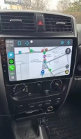 Suzuki Jimny 2005-2019 radio navigatie 9inch android 14 dab+ apple carplay androidauto