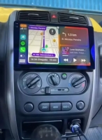 Suzuki Jimny 2005-2019 radio navigatie 9inch android 14 dab+ apple carplay androidauto