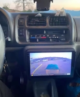 Suzuki Jimny 1998-2004 radio navigatie 9inch android 14 dab+ apple carplay androidauto