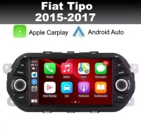 Fiat Tipo 2015-2017 radio navigatie android 14 dab+ apple carplay/ android auto