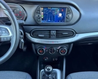 Fiat Tipo 2015-2017 radio navigatie android 14 dab+ apple carplay/ android auto