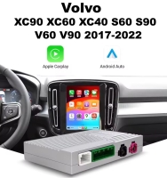 Volvo XC90 XC60 XC40 S60 S90 2017-2022 draadloos Apple Carplay Android Auto module
