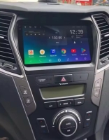 Hyundai Santa Fe 2012-2017 radio navigatie android 14 dab+ apple carplay/ android auto
