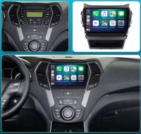 Hyundai Santa Fe 2012-2017 radio navigatie android 14 dab+ apple carplay/ android auto