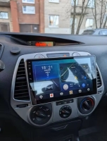 Hyundai i20 2008-2012 radio navigatie android 14 dab+ apple carplay/ android auto